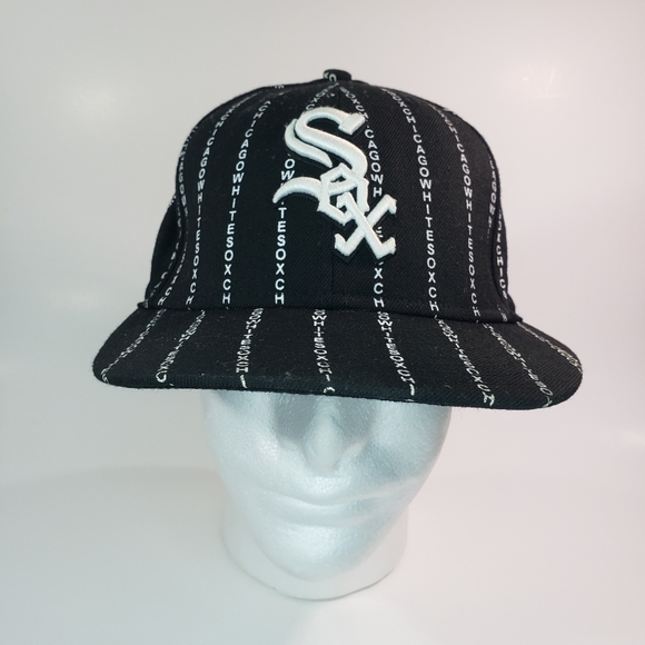 New Era 59fifty Chicago White Sox Size 7 5/8 - Picture 6 of 16